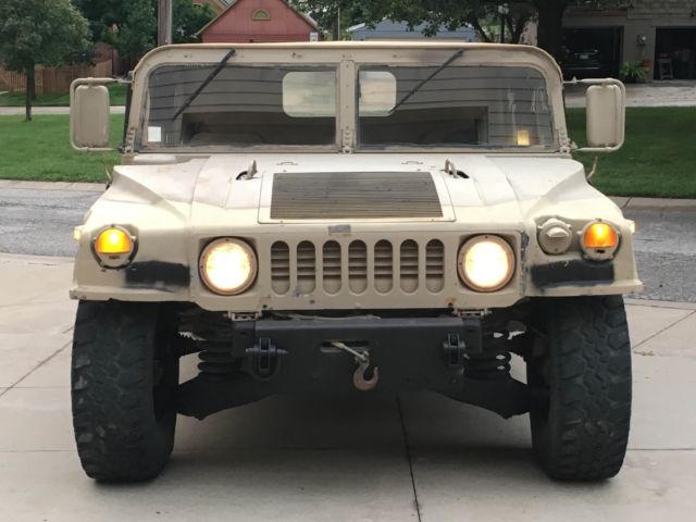 1986 AM General Humvee - Military Desert Tan w/ Winch M998 Hummer H1 Clear 1980 Hummer H1 M1038