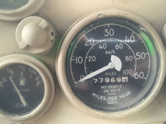 1980 Hummer H1 M1038 - photo 10