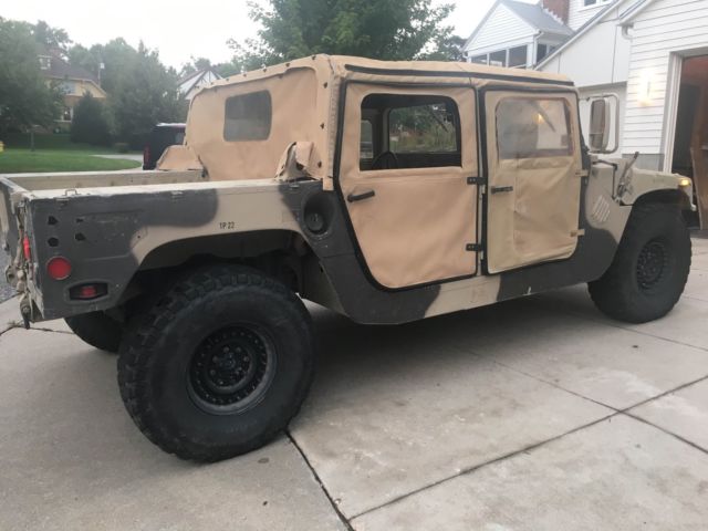 1980 Hummer H1 M1038 - photo 4