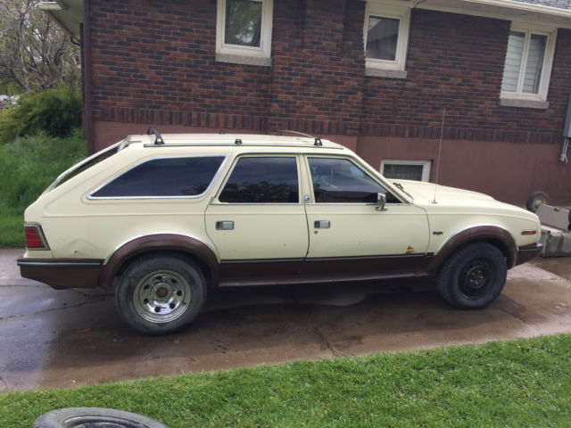 1986 AMC Eagle 4x4 Wagon 81,000 Miles Great Shape No Reserve!!! 1986 AMC Other