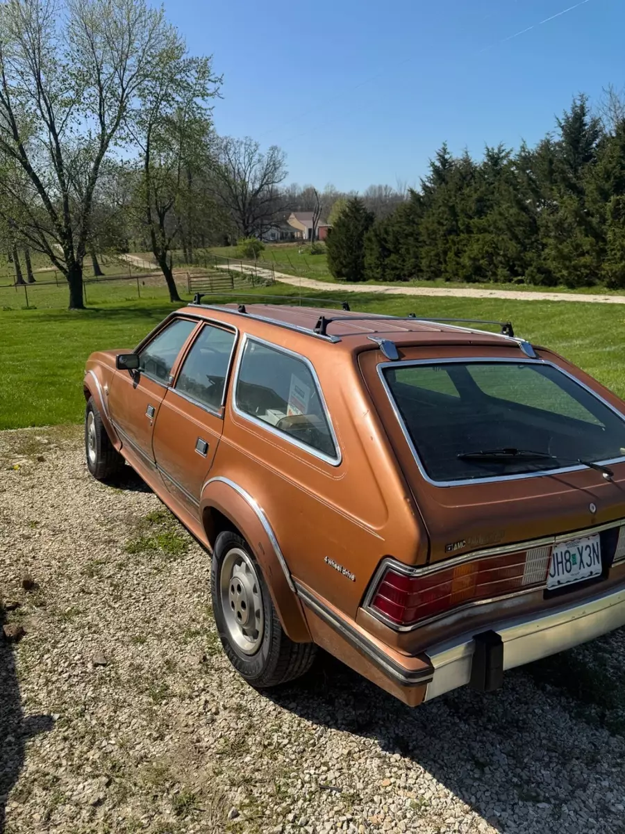 1986 AMC Eagle wagon 1986 AMC Eagle
