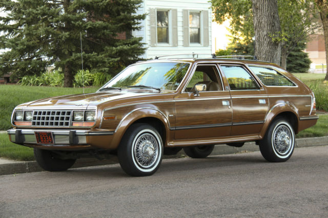 1986 AMC Eagle Wagon - 32,764 Miles 1986 AMC Other