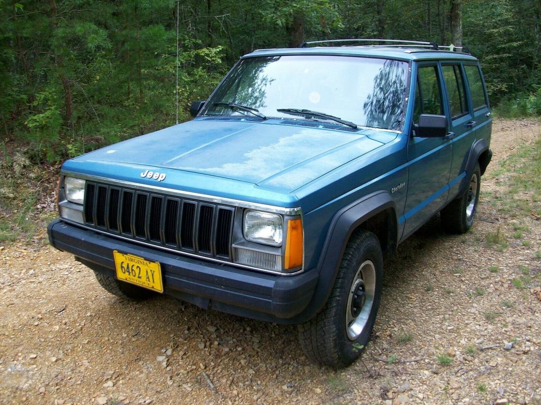 1986 AMC Jeep Cherokee V6 AT 4X4 126K Orig. Paint, No rust Survivor! ON YouTube! 1986 Jeep Cherokee