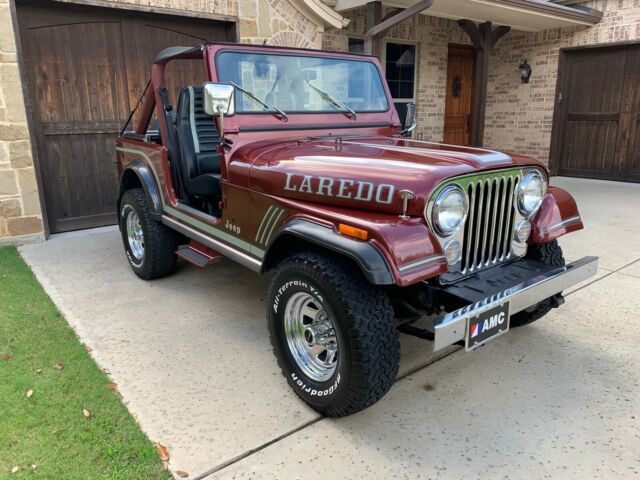 1986 AMC Jeep CJ7 Laredo - 96,425 ORIGINAL MILE SURVIVOR 1986 Jeep CJ Lardeo