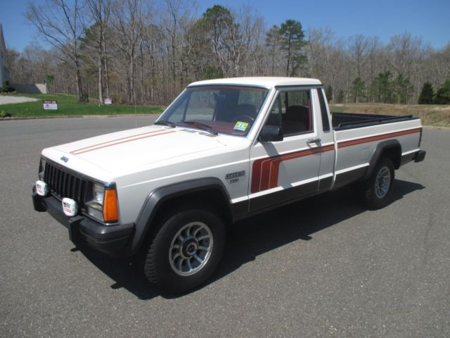 1986 AMC Jeep Comanche XLS LB EARLIEST KNOWN ALL ORIGINAL 61K MIles 1986 Jeep Comanche XLS EARLIEST KNOWN