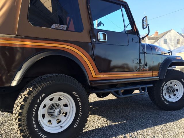 1986 Jeep CJ Renegade - photo 2