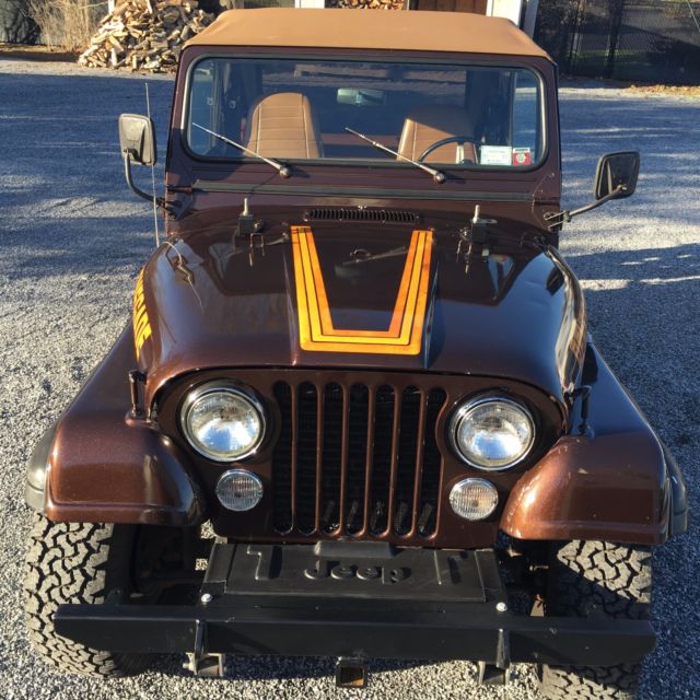 1986 Jeep CJ Renegade - photo 5