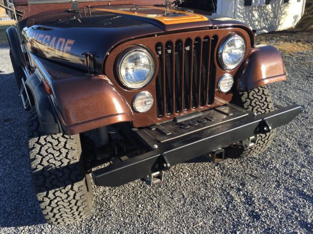 1986 Jeep CJ Renegade - photo 6