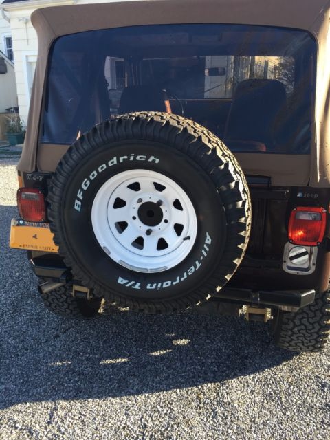 1986 Jeep CJ Renegade - photo 7