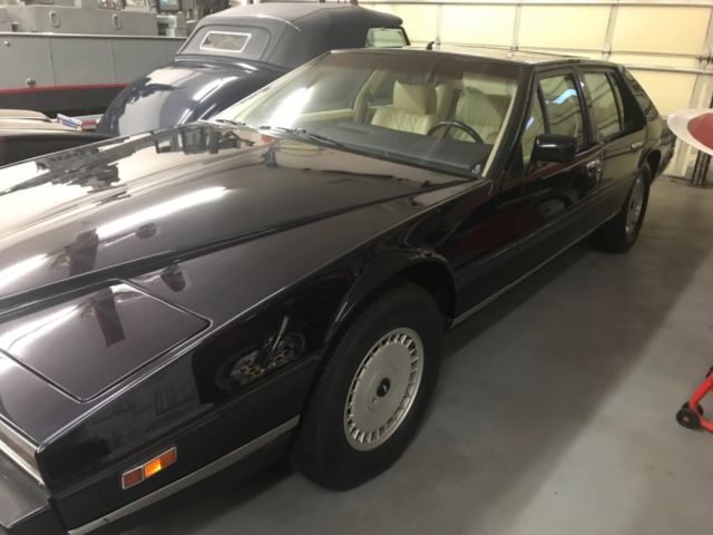 1986 Aston Martin Other Tan