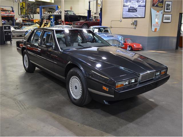 1986 Aston Martin Lagonda Series 3 1-owner and 27,000 miles from new 1986 Aston Martin Lagonda Series 3