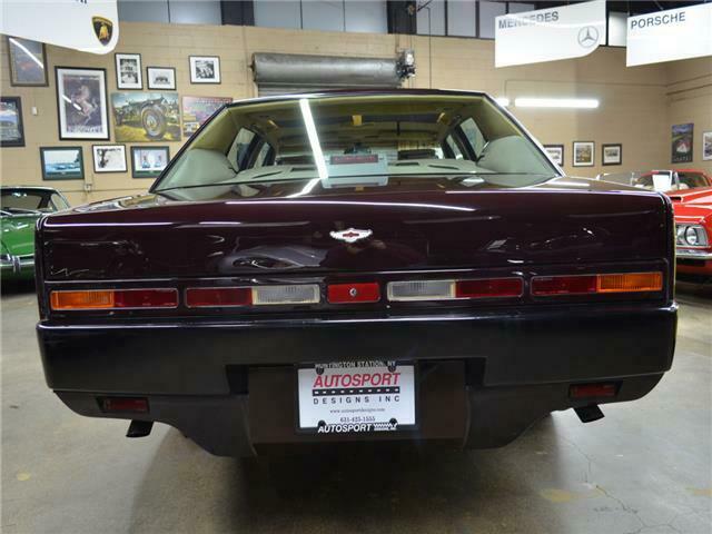 1986 Aston Martin Lagonda Series 4 - photo 6