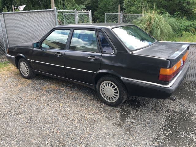 1986 Audi 4000 CS CS