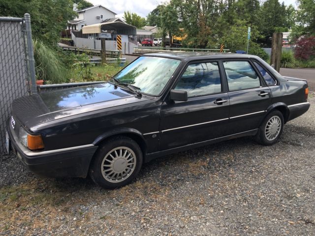 1986 Audi 4000 CS CS - photo 2