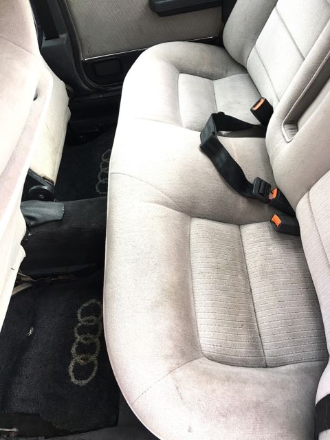 1986 Audi 4000 CS CS - photo 4