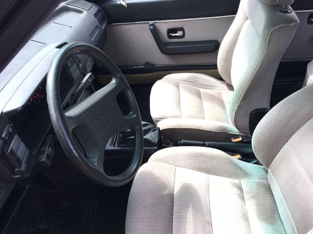 1986 Audi 4000 CS CS - photo 5
