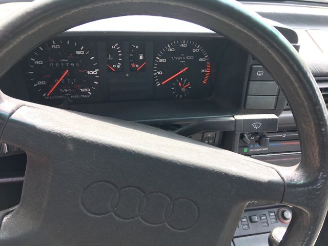 1986 Audi 4000 CS CS - photo 8