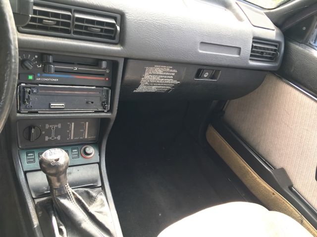 1986 Audi 4000 CS CS - photo 9