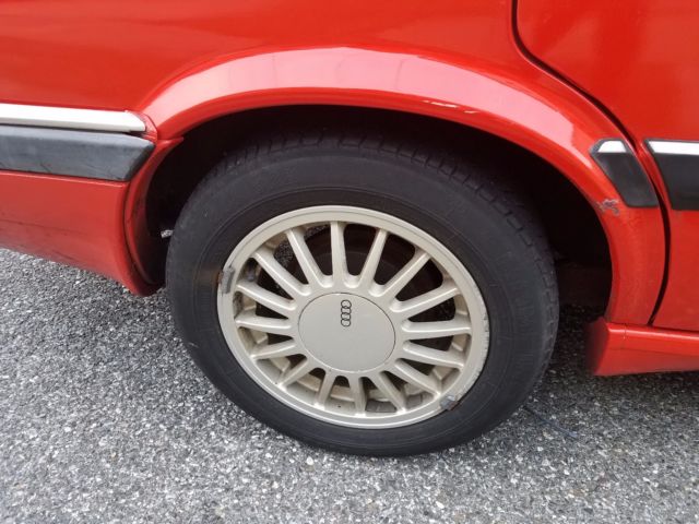 1986 Audi 4000 S - photo 10