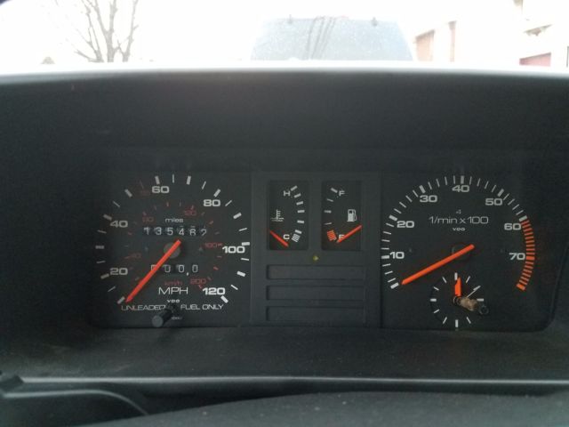 1986 Audi 4000 S - photo 13