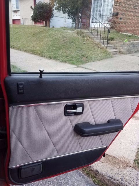1986 Audi 4000 S - photo 9