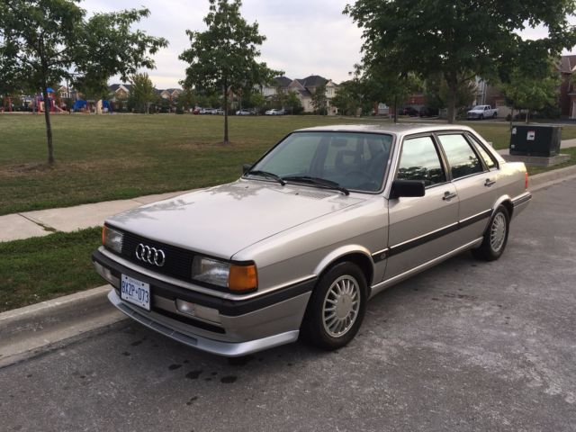 1986 Audi 4000 Quattro S - photo 2