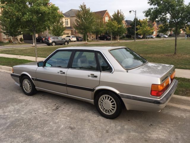 1986 Audi 4000 Quattro S - photo 3