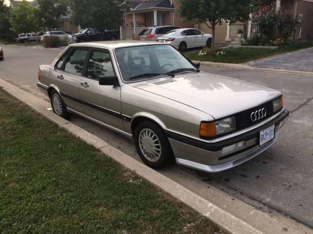 1986 Audi 4000 Quattro S - photo 5