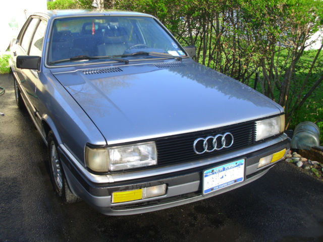 1986 Audi 4000 4000s - photo 2