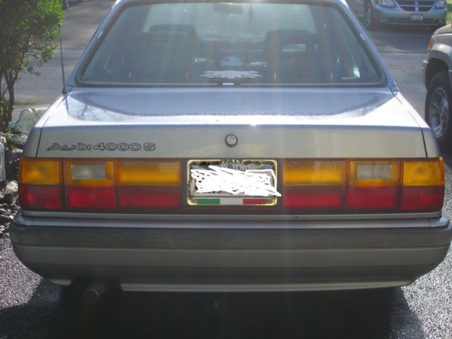 1986 Audi 4000 4000s - photo 4