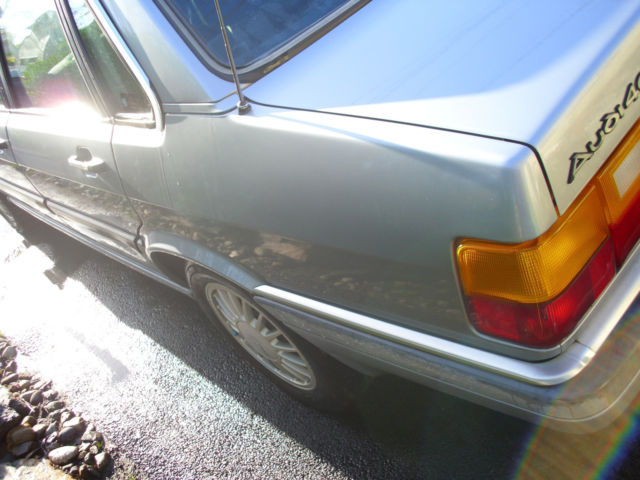 1986 Audi 4000 4000s - photo 5