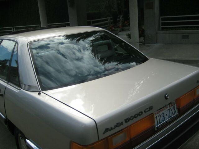 1986 Audi 5000 CS Turbo Front Wheel Drive - RARE type 44 - photo 11