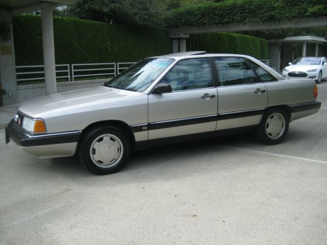 1986 Audi 5000 CS Turbo Front Wheel Drive - RARE type 44 - photo 12