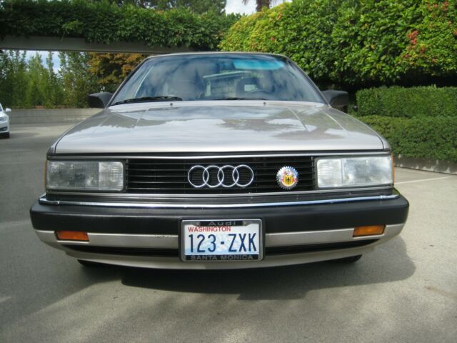 1986 Audi 5000 CS Turbo Front Wheel Drive - RARE type 44 - photo 2