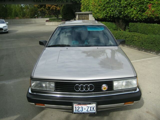 1986 Audi 5000 CS Turbo Front Wheel Drive - RARE type 44 - photo 3