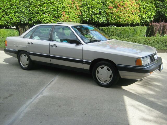 1986 Audi 5000 CS Turbo Front Wheel Drive - RARE type 44 - photo 5