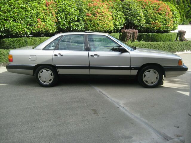 1986 Audi 5000 CS Turbo Front Wheel Drive - RARE type 44 - photo 6