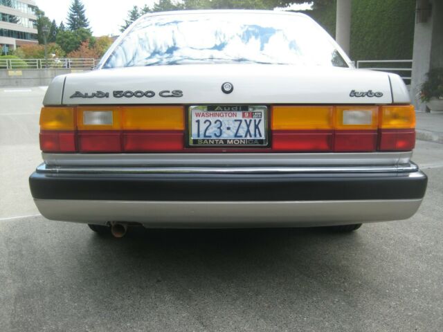 1986 Audi 5000 CS Turbo Front Wheel Drive - RARE type 44 - photo 9
