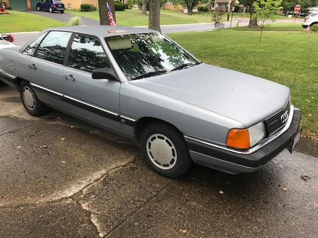 1986 Audi 5000 S - NO RESERVE! 1986 Audi Other S Sedan 4-Door