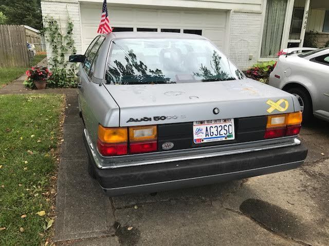 1986 Audi Other S Sedan 4-Door - photo 3