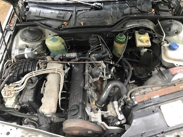 1986 Audi Other S Sedan 4-Door - photo 8