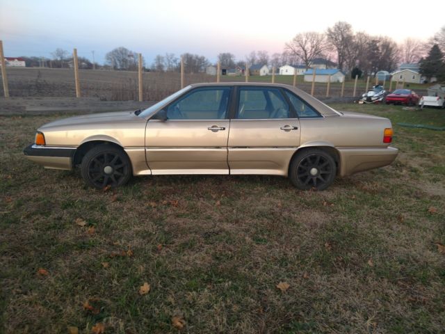 1986 Audi 5000 turbo quattro treser 2.2 i5 1986 Audi Other sedan