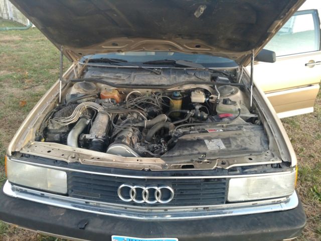 1986 Audi Other sedan - photo 10