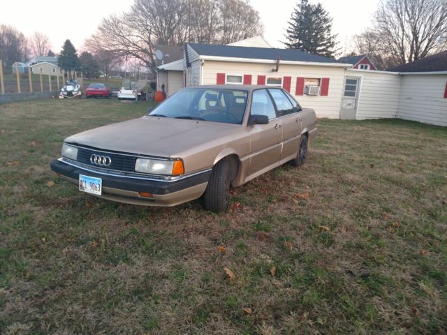 1986 Audi Other sedan - photo 5