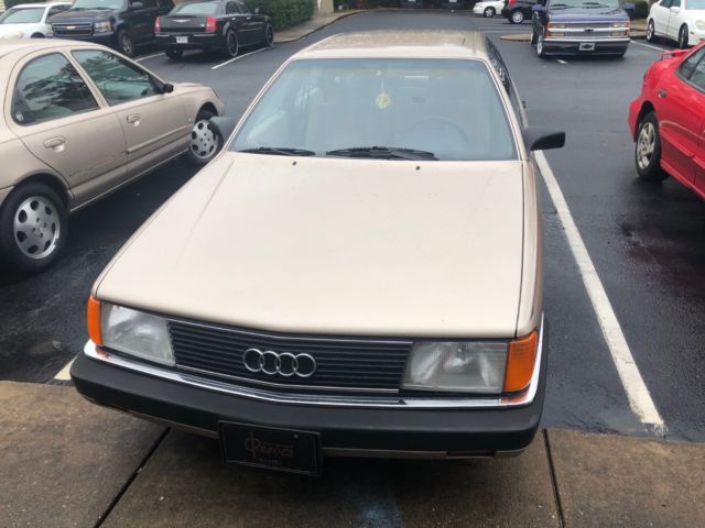 1986 Audi 5000