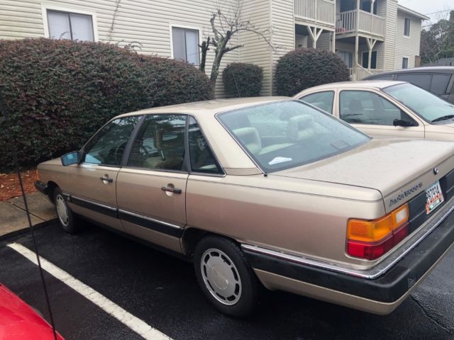 1986 Audi 5000 - photo 4