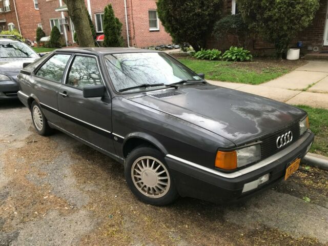 1986 AUDI GT COUPE 1986 Audi GT COUPE