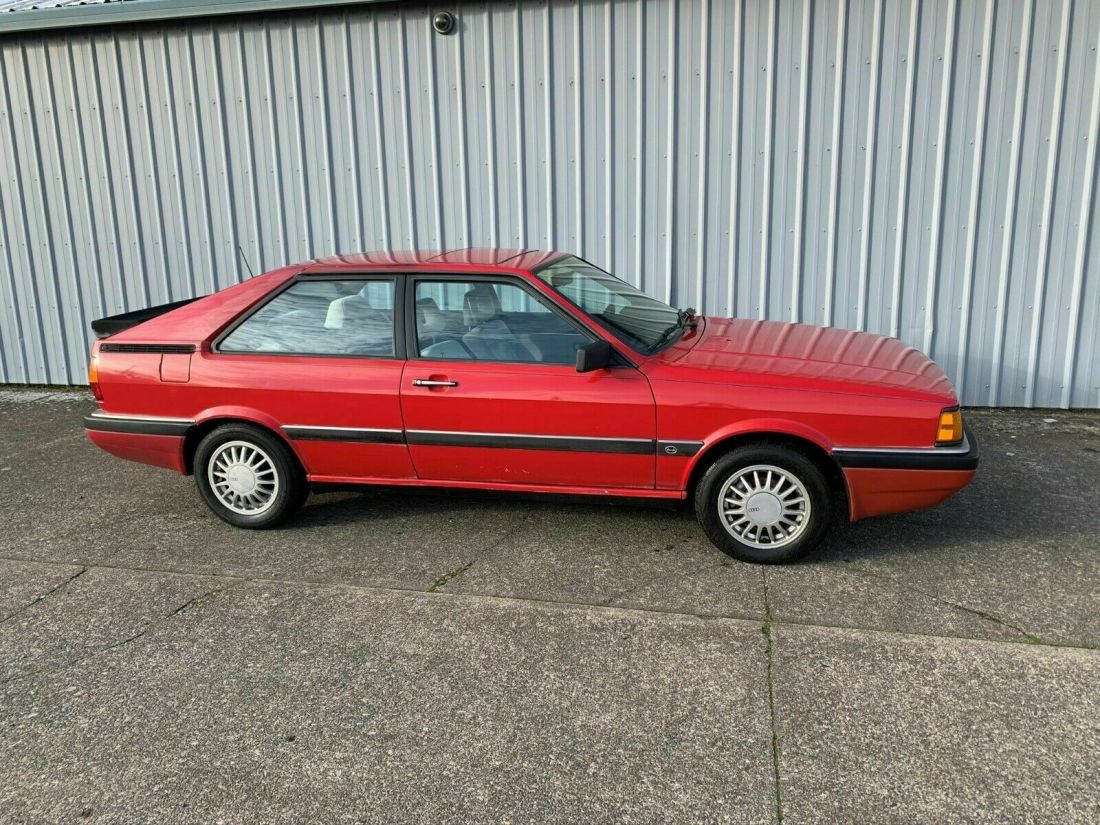 1986 Audi Coupe GT - photo 10