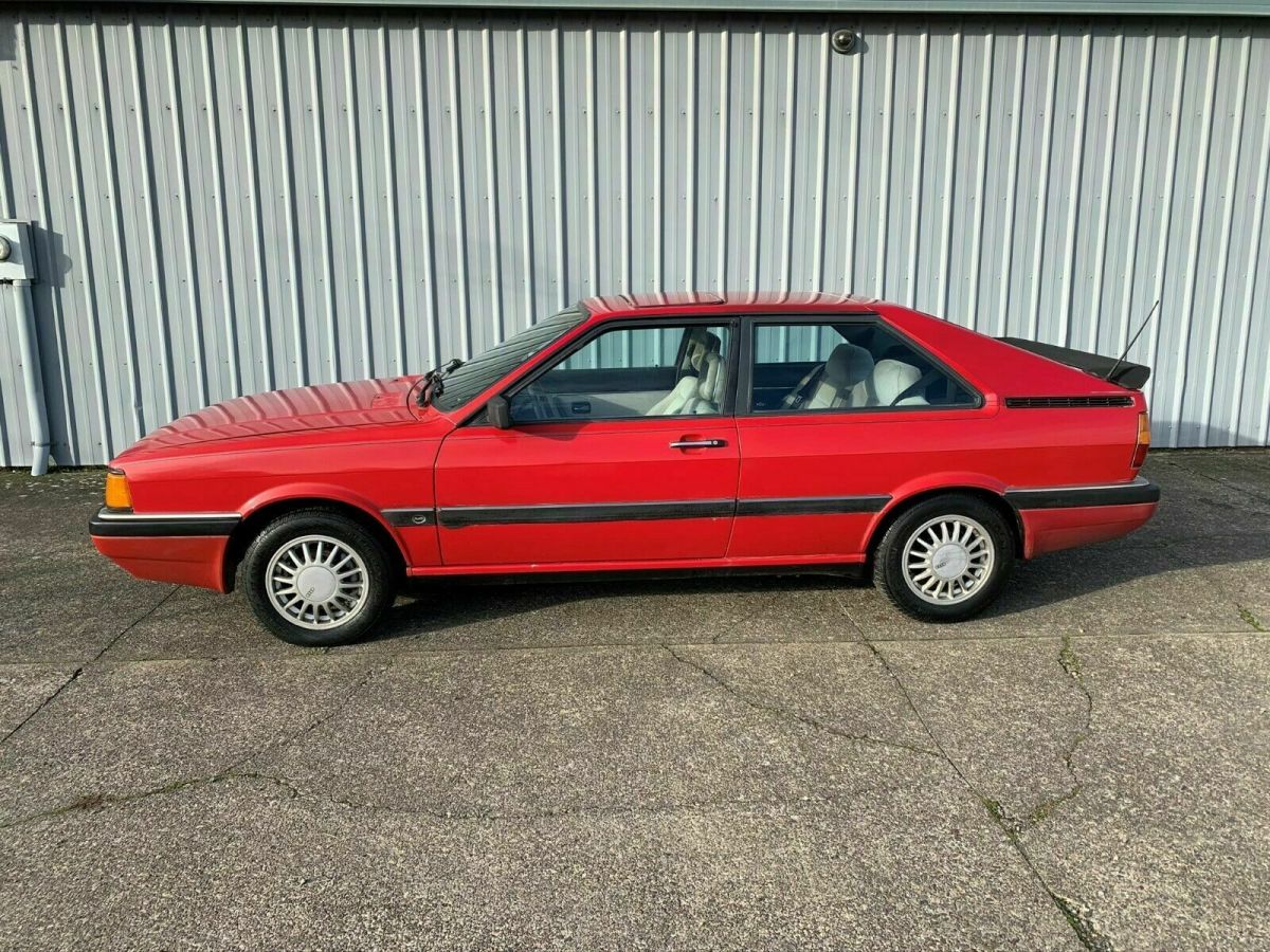 1986 Audi Coupe GT - photo 2