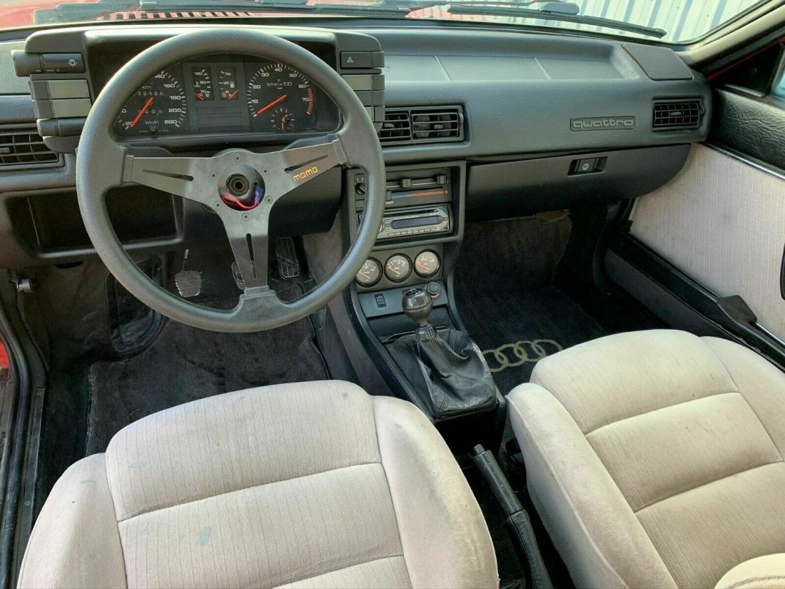 1986 Audi Coupe GT - photo 4